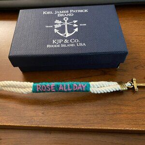 Kiel James Patrick Rose All Day Nautical Theme Bracelet w/Gift Box 6.5"